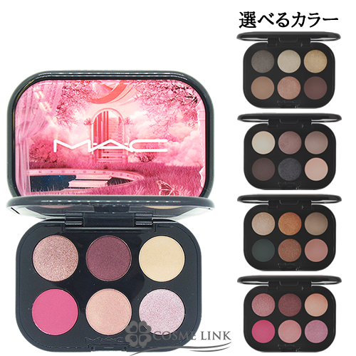 �}�b�N MAC �R�l�N�g �C�� �J���[ �A�C�V���h�E �p���b�g x 6