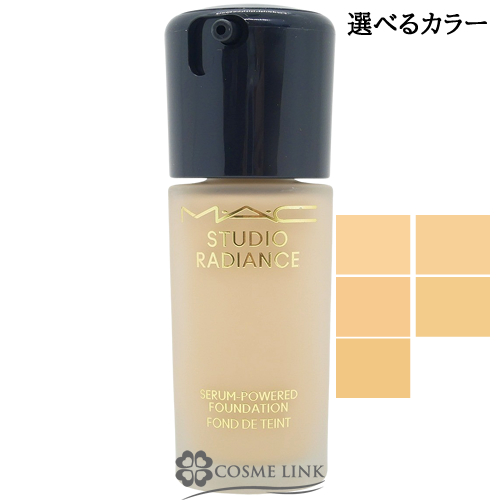 MAC スタジオ ラディアンス リキッドファンデーション NC14.5 30ML スタジオ ラディアンス セラム ファンデーション / M・A・C