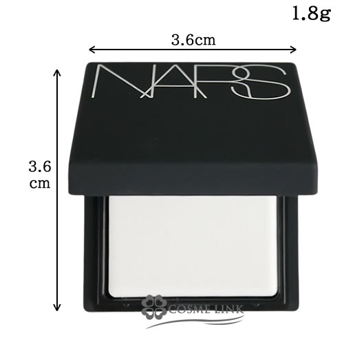 【ゆうパケット対応】 ナーズ 【NARS】 ライトリフレクティングセッティングパウダー プレスト N 1.8g ミニサイズ 【国内未発売容量】