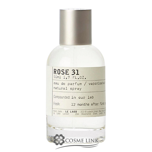 ルラボ 【LE LABO】 ROSE 31 ローズ31 オードパルファム 50ml  【SG】 【送料無料】