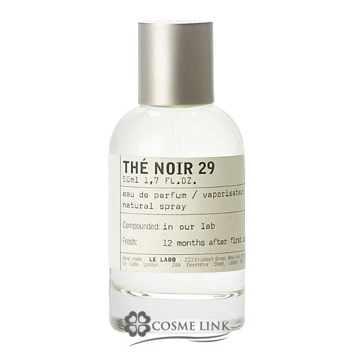 ル ラボ 【LE LABO】 THE NOIR 29 テ ノワール 29 オード パルファム 50ml 【SG】 【送料無料】