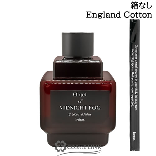 wgX HETRAS IuWFfBt[U[ ENGLAND COTTON 200ml