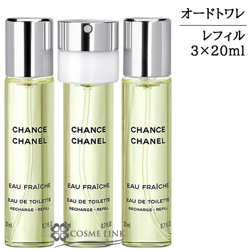 【美品】香水のサイトで CHANEL フレッシュ ツィスト&スプレイ 20ml×3本の通販 by