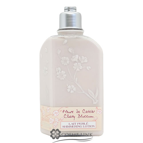 ロクシタン LOCCITANE チェリーブロッサム シマーリングボディミルク 250ml