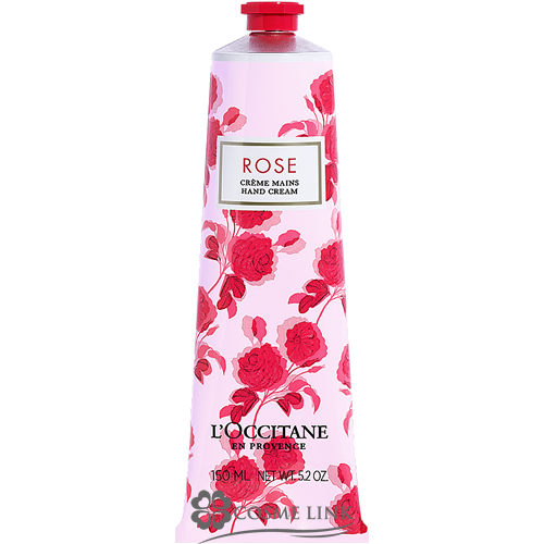 ロクシタン ローズ ハンドクリーム 150ml 【国内未発売容量】