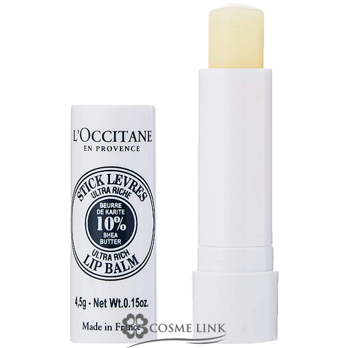 ���N�V�^�� LOCCITANE �V�A ���b�` ���b�v �o�[�� �X�e�B�b�N�^�C�v 4.5g
