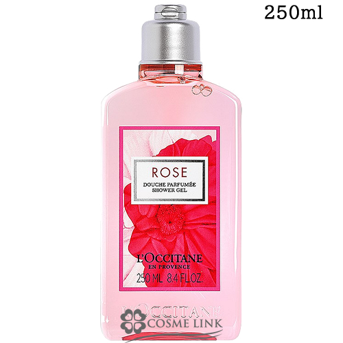 ロクシタン ローズ シャワージェル 250ml (石鹸・ボディソープ