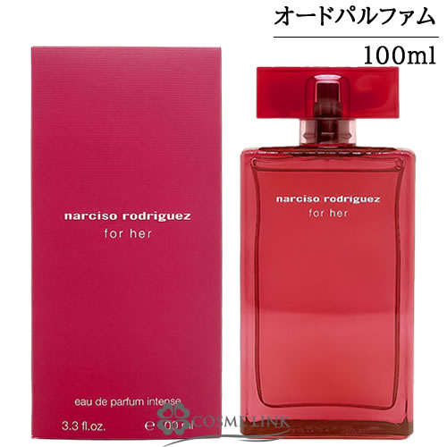 �i���V�\ ���h���Q�X NARCISO RODRIGUEZ �t�H�[�n�[ �I�[�h�p���t�@�� �C���e���X 100ml