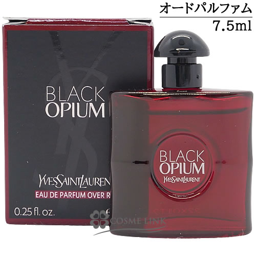 イヴサンローラン ブラック OP オーデパルファム オーバーレッド ミニ