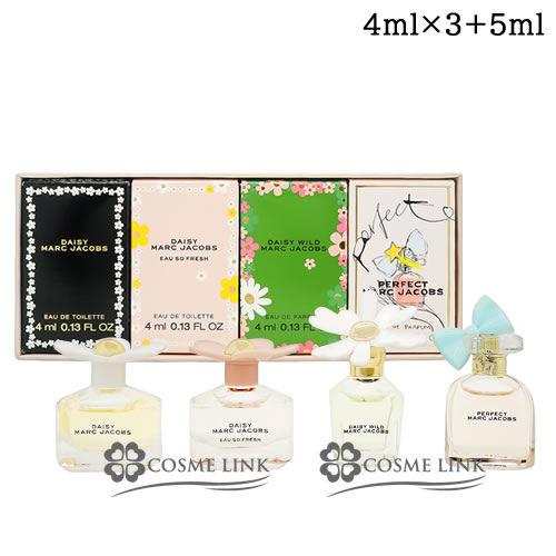 �}�[�N �W�F�C�R�u�X MARC JACOBS �~�j�`���A �R���N�V���� 3x4ml+5ml