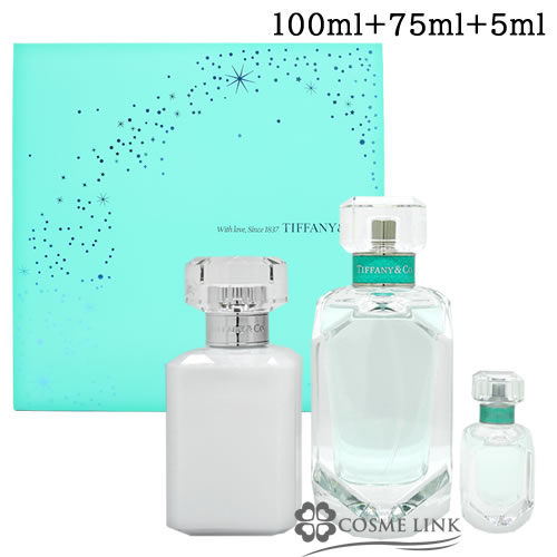 �e�B�t�@�j�[ TIFFANY AND CO. �M�t�g�Z�b�g 5ml+75ml+100ml