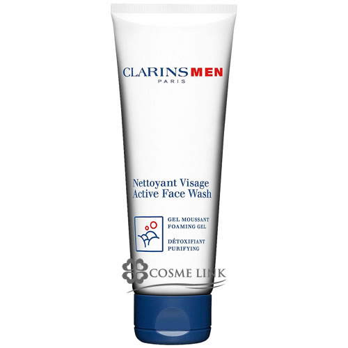 �N�������X CLARINS ���� �A�N�e�B�� �t�F�C�X �E�H�b�V�� 125ml