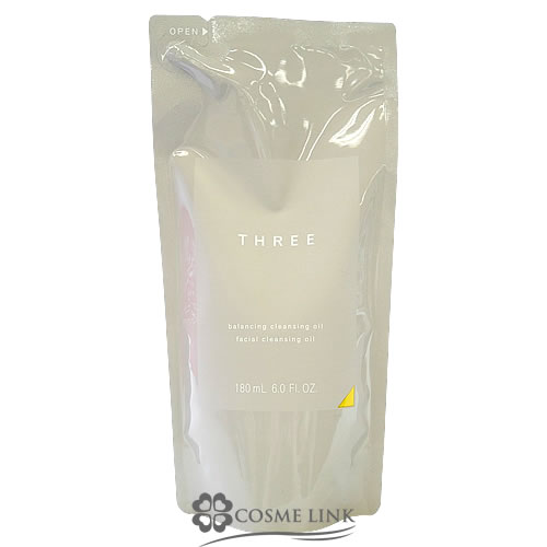 スリー THREE バランシング クレンジング オイル N リフィル 180ml