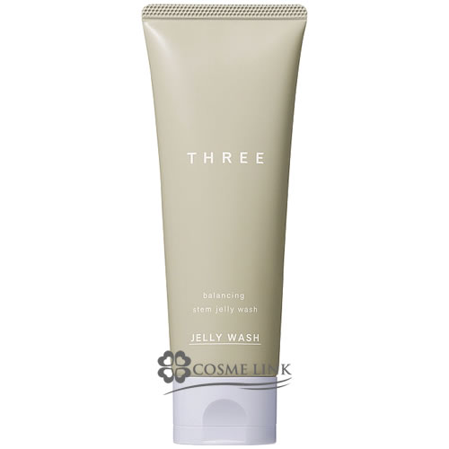 �X���[ THREE �o�����V���O�X�e�� �W�F���[ �E�H�b�V�� 100g