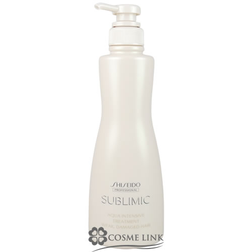 資生堂 サブリミック アクアインテンシブ（W）2点セット サブリミック