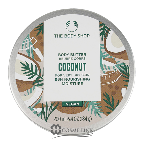 ザ・ボディショップ THE BODY SHOP ボディバター CN 200ml