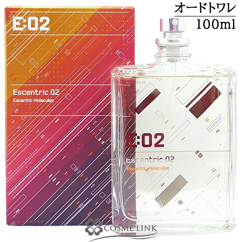 【価格相談可】エセントリックモレキュールズ エセントリック02 エセントリック・モレキュールズ エセントリック02 EDT 100ml
