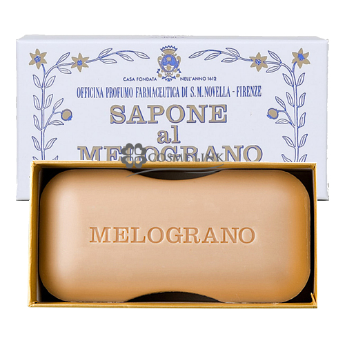 サンタ・マリア・ノヴェッラ 【Santa Maria Novella】 ザクロソープ バスサイズ 200g