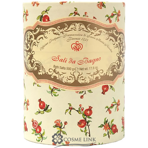 サンタ・マリア・ノヴェッラ 【Santa Maria Novella】 バスソルト ザクロ 500g 【送料無料】