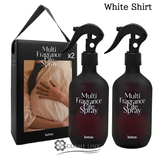 wgX HETRAS [Xv[ WHITE SHIRT 2x300ml