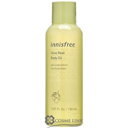 イニスフリー オリーブリアル ボディオイル 150ml ブランドコスメ化粧品通販 Cosmelink コスメリンク イニスフリー オリーブリアル ボディオイル 150ml ブランドコスメ化粧品通販 Cosmelink コスメリンク