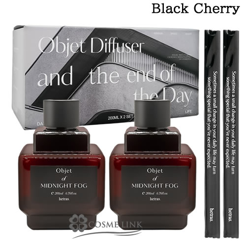 wgX HETRAS IuWFfBt[U[ BLACK CHERRY 2x200ml