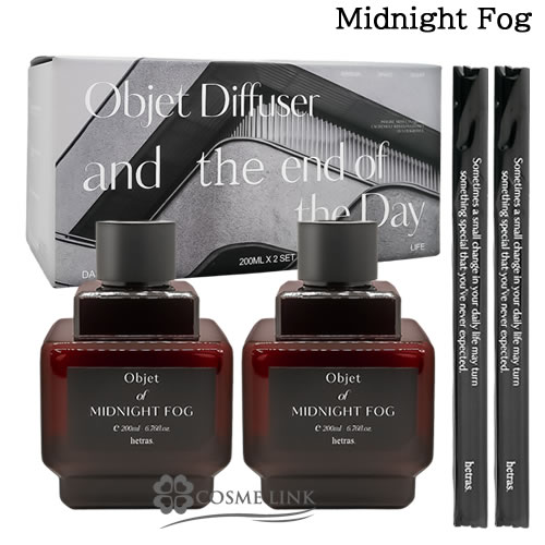wgX HETRAS IuWFfBt[U[ MIDNIGHT FOG 2x200ml