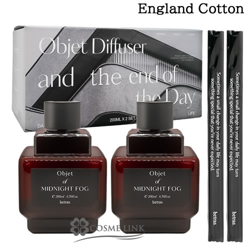 wgX HETRAS IuWFfBt[U[ ENGLAND COTTON 2x200ml