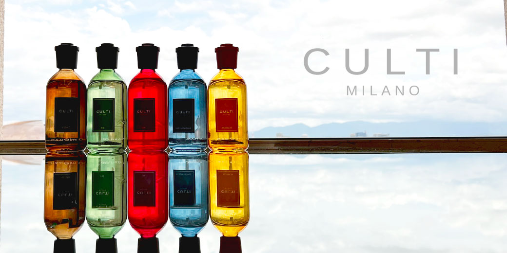 クルティ ミラノ 【CULTI】 500ml ディフューザー COLORS 【SG ...